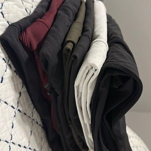 Lululemon Lot. 7 pairs of cardio pants.